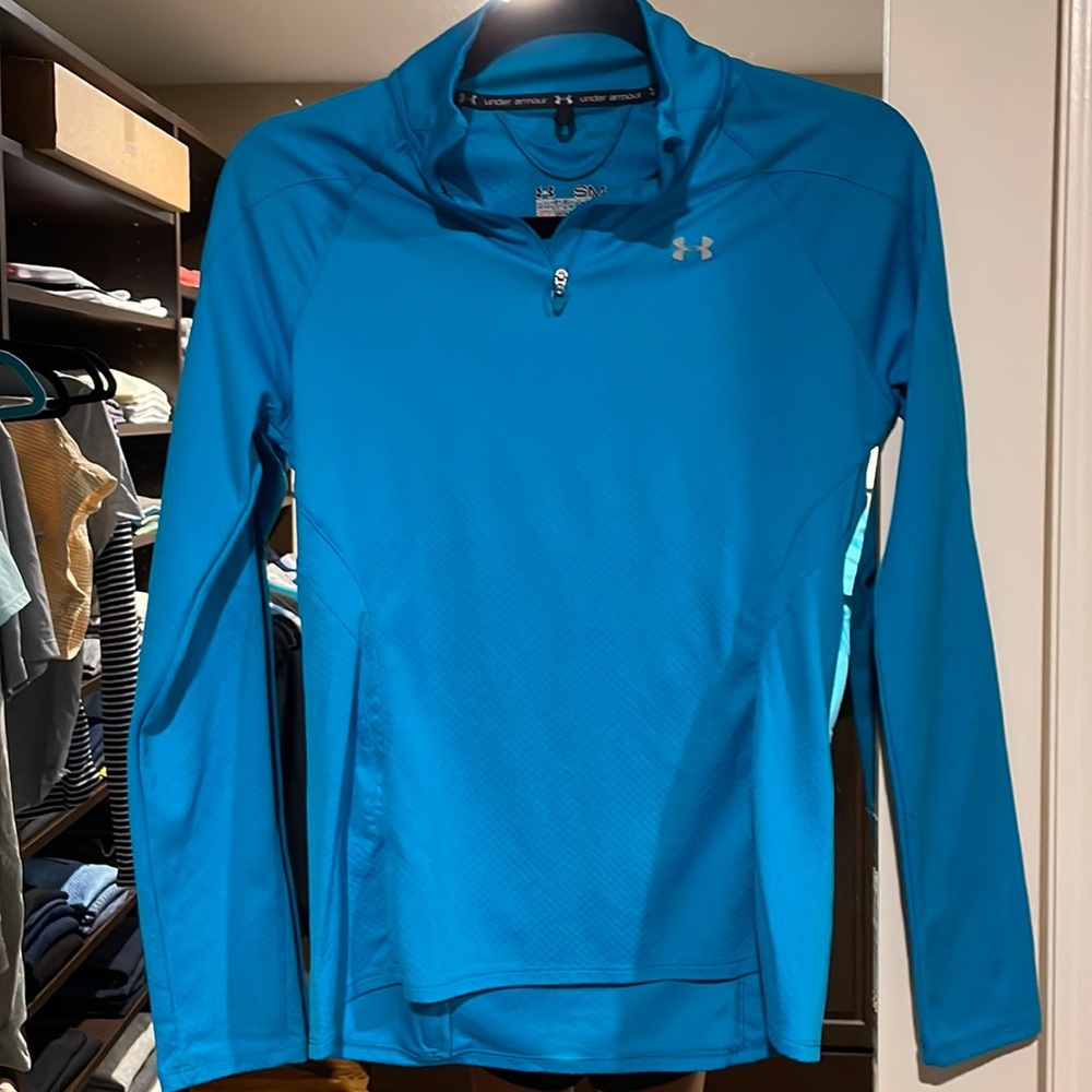 Under Armour Women’s Small quarter zip